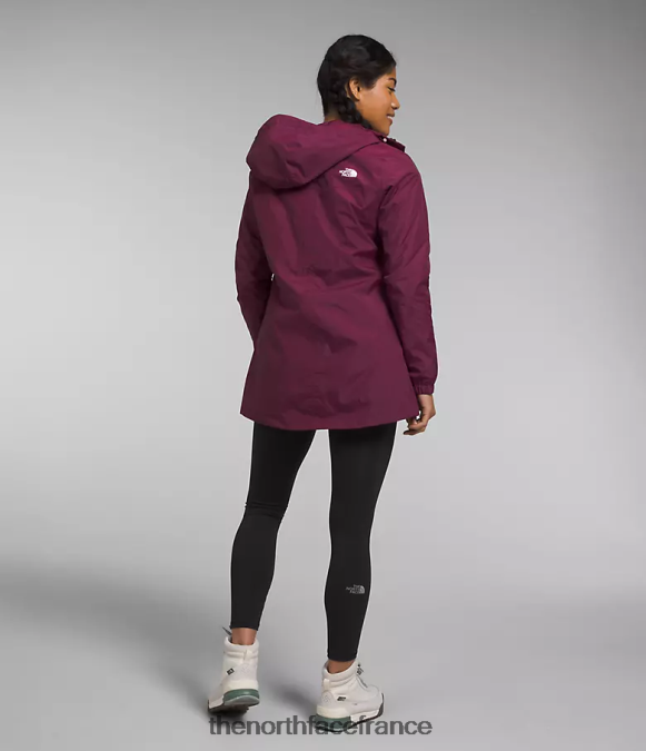 vêtements The North Face femmes parka antora mûre de Boysen ZPZRD46