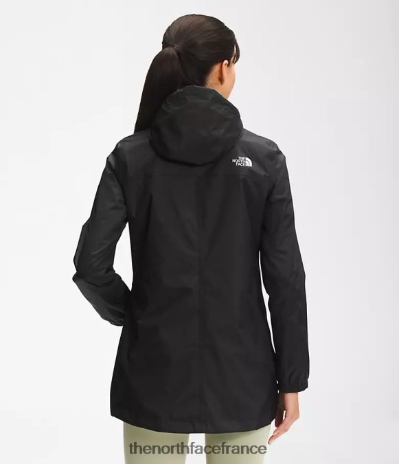 vêtements The North Face femmes parka antora tnf noir ZPZRD44