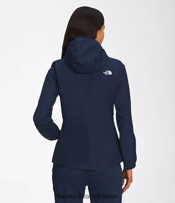 vêtements The North Face femmes veste Antora marine du sommet ZPZRD1270