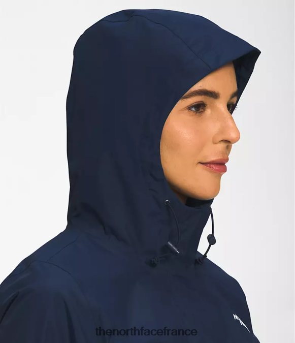 vêtements The North Face femmes veste Antora marine du sommet ZPZRD1270