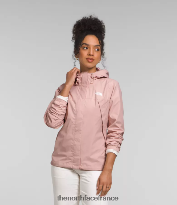 vêtements The North Face femmes veste Antora mousse rose ZPZRD1272