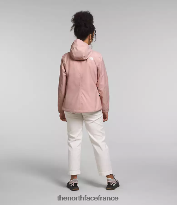 vêtements The North Face femmes veste Antora mousse rose ZPZRD1272