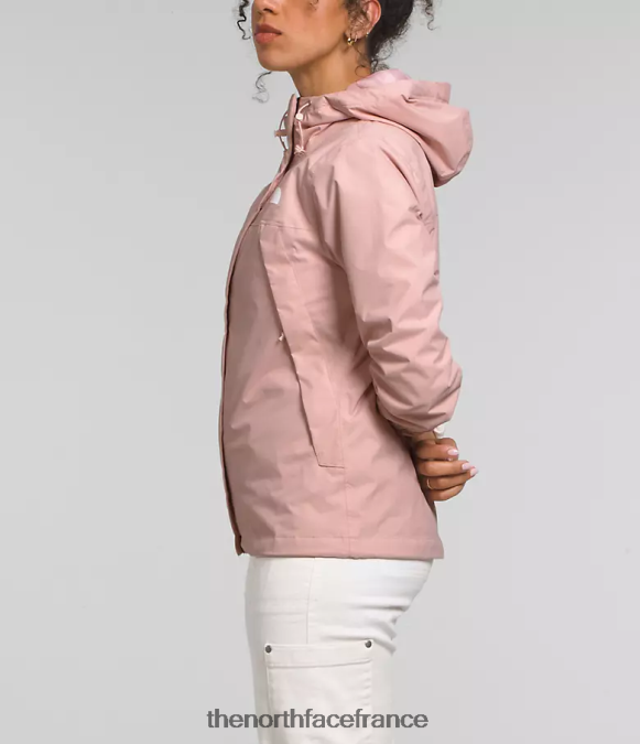 vêtements The North Face femmes veste Antora mousse rose ZPZRD1272