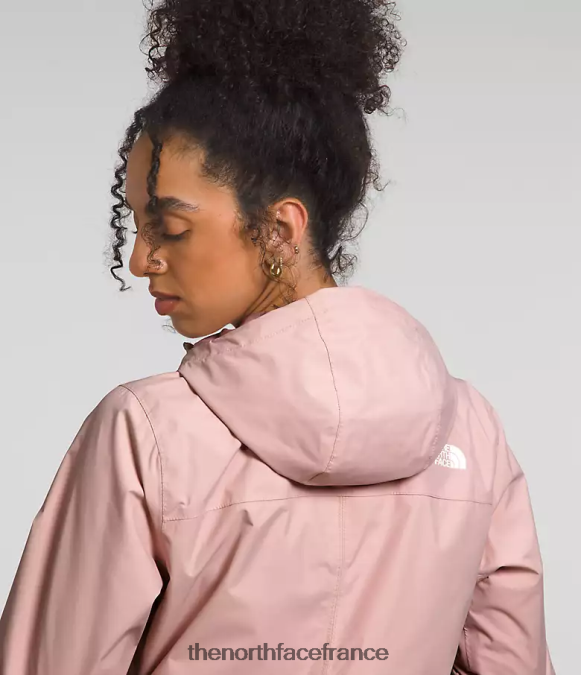 vêtements The North Face femmes veste Antora mousse rose ZPZRD1272