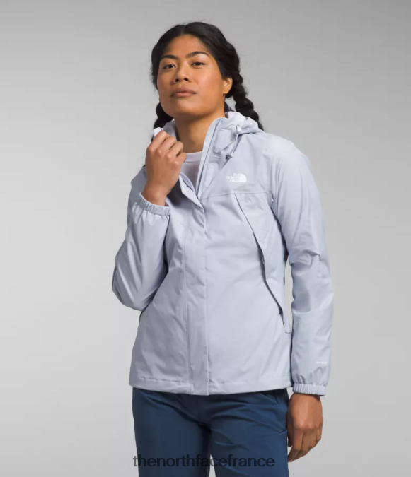 vêtements The North Face femmes veste Antora pervenche poussiéreuse ZPZRD1273