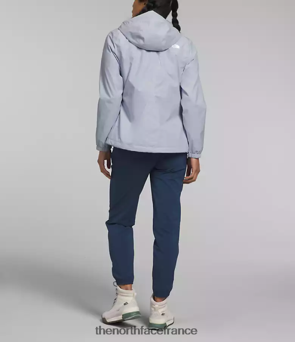 vêtements The North Face femmes veste Antora pervenche poussiéreuse ZPZRD1273