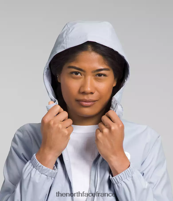 vêtements The North Face femmes veste Antora pervenche poussiéreuse ZPZRD1273