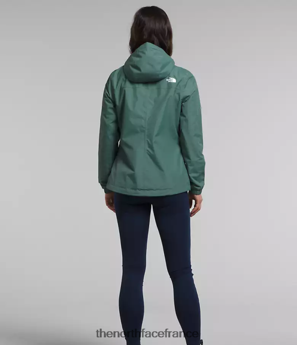 vêtements The North Face femmes veste Antora sauge noire ZPZRD1275