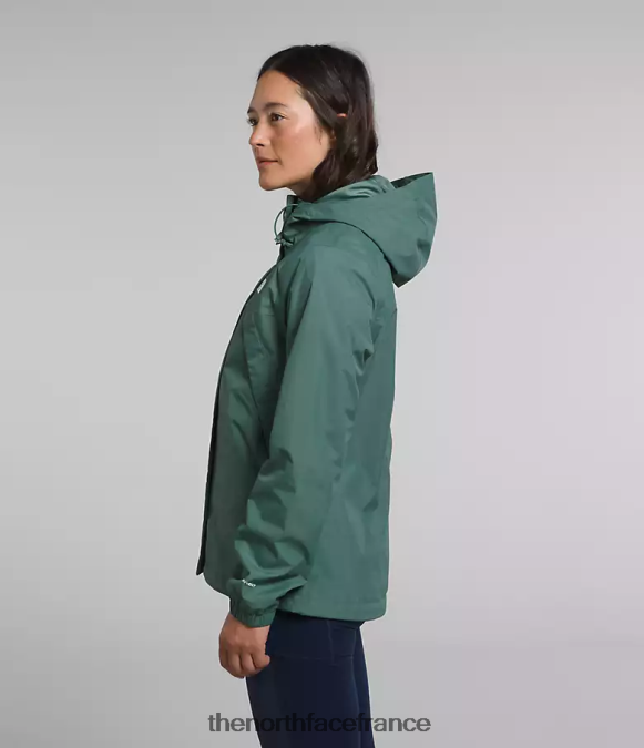 vêtements The North Face femmes veste Antora sauge noire ZPZRD1275