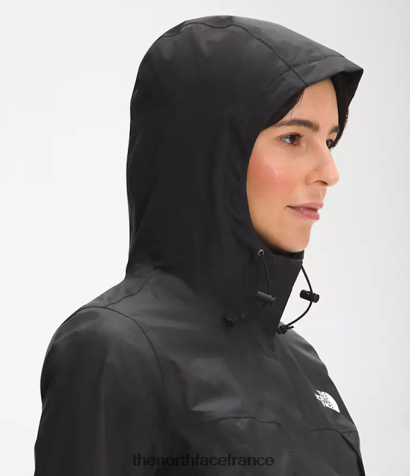 vêtements The North Face femmes veste Antora tnf noir ZPZRD1271