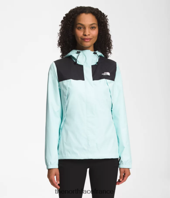 vêtements The North Face femmes veste Antora tnf noir/bleu ciel ZPZRD1277
