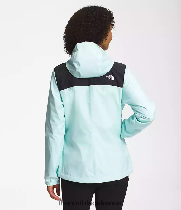 vêtements The North Face femmes veste Antora tnf noir/bleu ciel ZPZRD1277