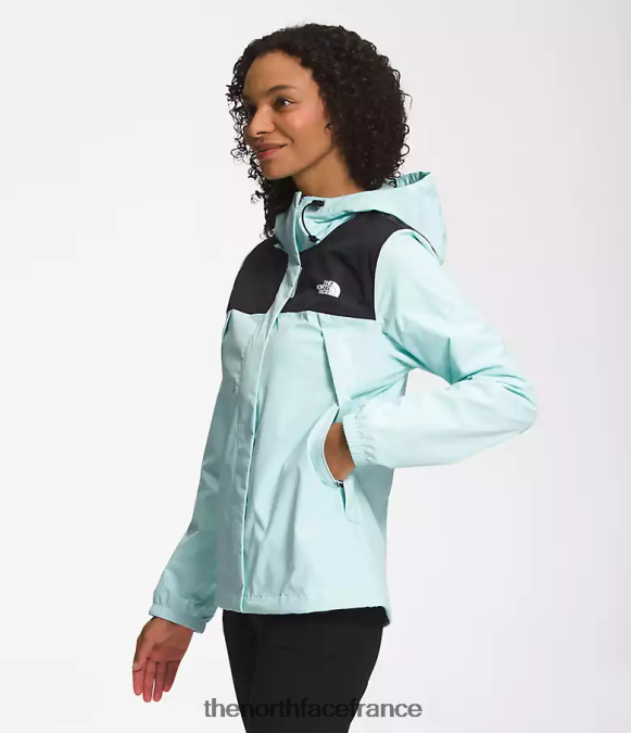 vêtements The North Face femmes veste Antora tnf noir/bleu ciel ZPZRD1277