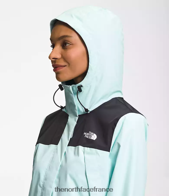 vêtements The North Face femmes veste Antora tnf noir/bleu ciel ZPZRD1277
