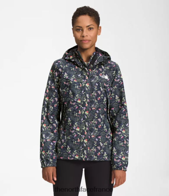 vêtements The North Face femmes veste Antora tnf noir imprimé iwd ZPZRD1279