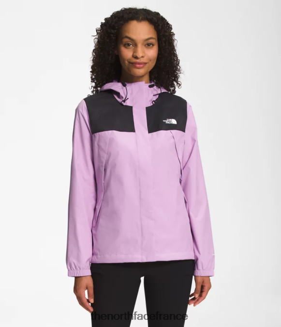 vêtements The North Face femmes veste Antora tnf noir/lupin ZPZRD1282