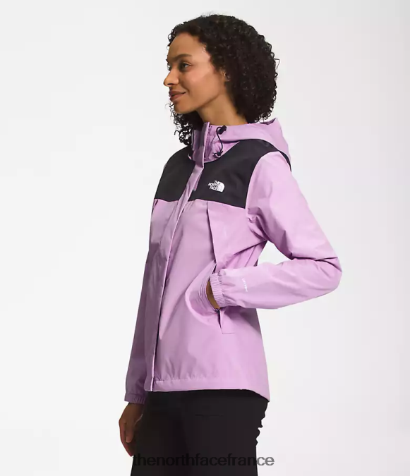 vêtements The North Face femmes veste Antora tnf noir/lupin ZPZRD1282