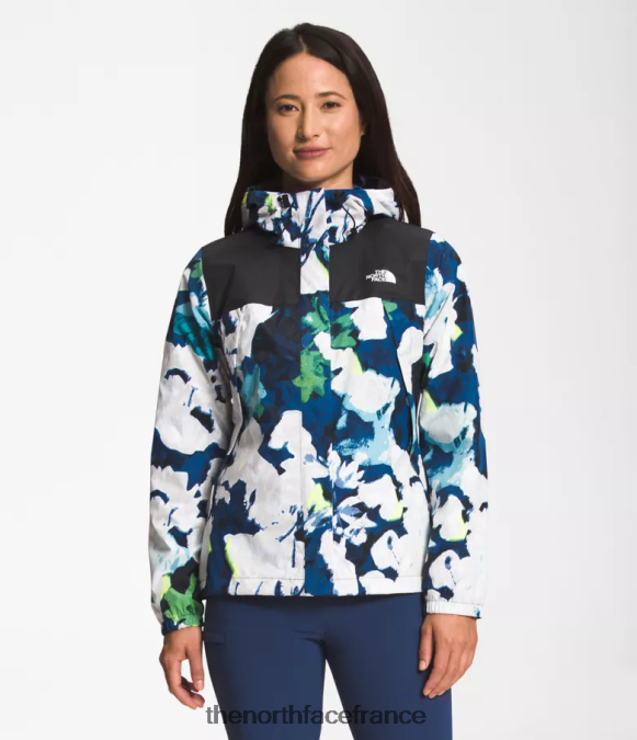 vêtements The North Face femmes veste Antora tnf noir/summt marine imprimé floral abstrait ZPZRD1278