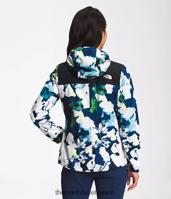 vêtements The North Face femmes veste Antora tnf noir/summt marine imprimé floral abstrait ZPZRD1278