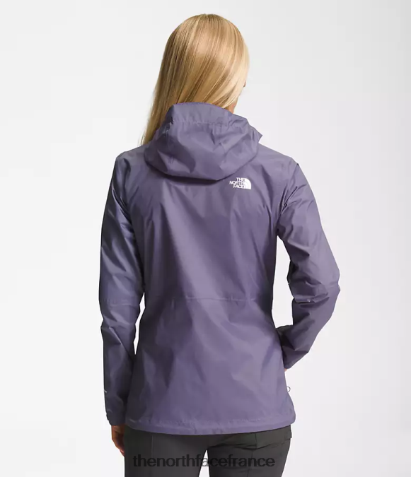 vêtements The North Face femmes veste alta vista ardoise lunaire ZPZRD326