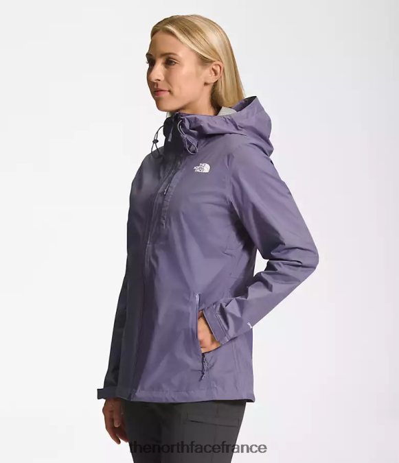 vêtements The North Face femmes veste alta vista ardoise lunaire ZPZRD326