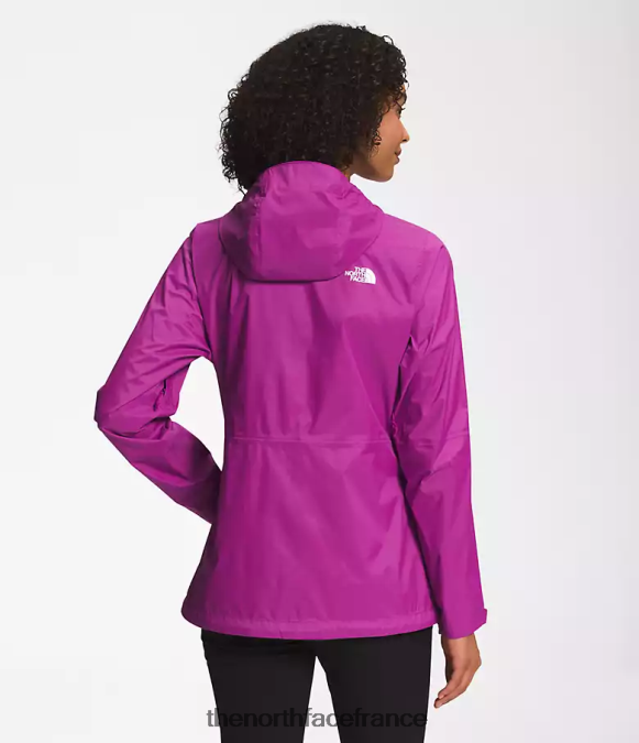 vêtements The North Face femmes veste alta vista fleur de cactus violet ZPZRD329