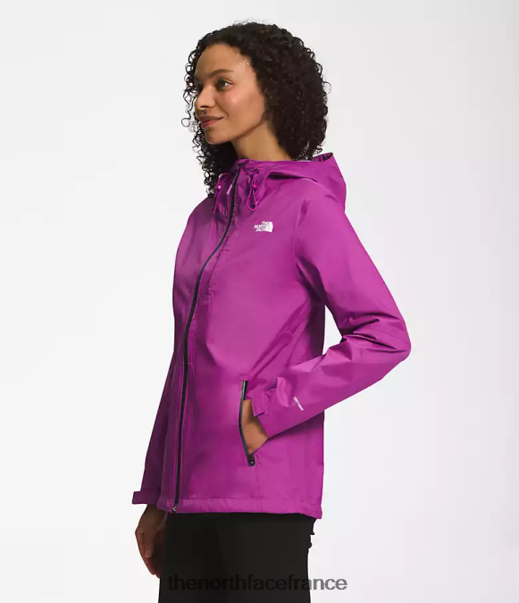 vêtements The North Face femmes veste alta vista fleur de cactus violet ZPZRD329