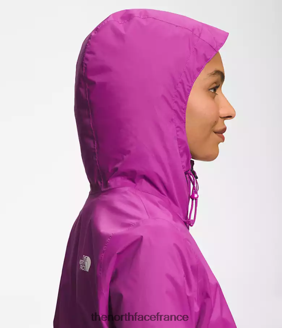 vêtements The North Face femmes veste alta vista fleur de cactus violet ZPZRD329