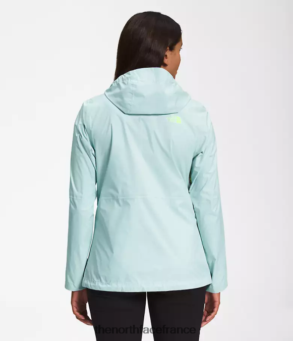 vêtements The North Face femmes veste alta vista lucarne bleue ZPZRD327
