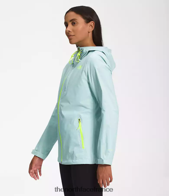 vêtements The North Face femmes veste alta vista lucarne bleue ZPZRD327