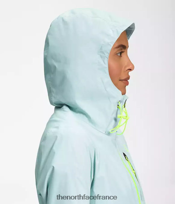 vêtements The North Face femmes veste alta vista lucarne bleue ZPZRD327
