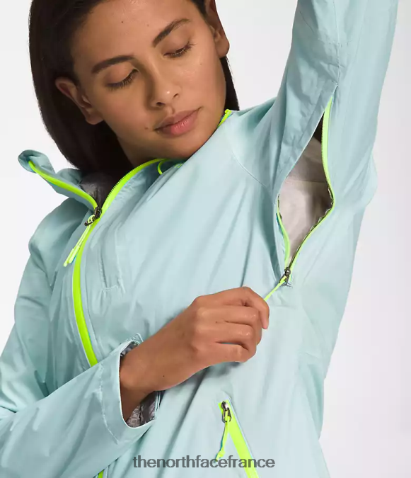 vêtements The North Face femmes veste alta vista lucarne bleue ZPZRD327