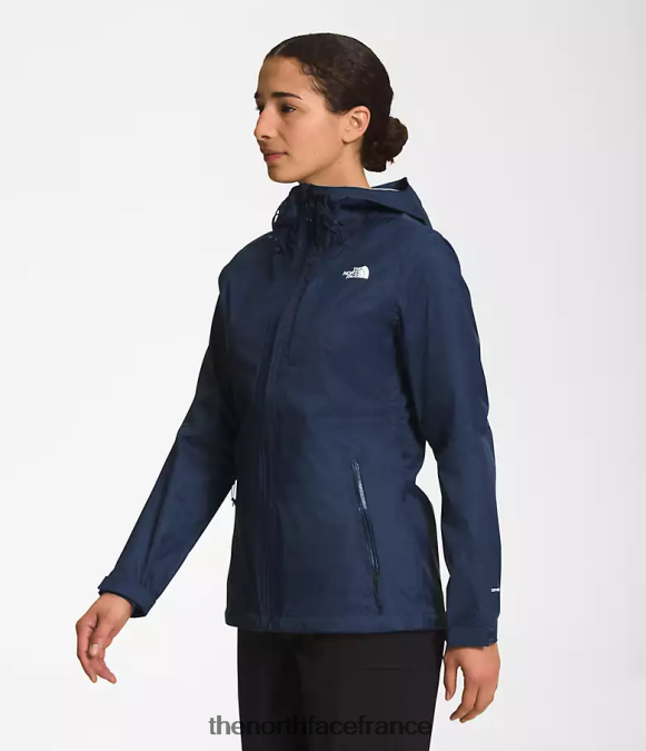 vêtements The North Face femmes veste alta vista marine du sommet ZPZRD324