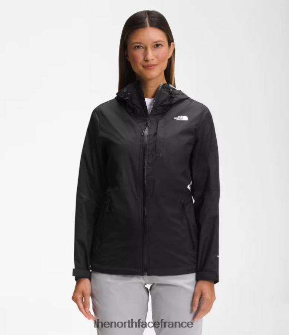 vêtements The North Face femmes veste alta vista tnf noir ZPZRD325