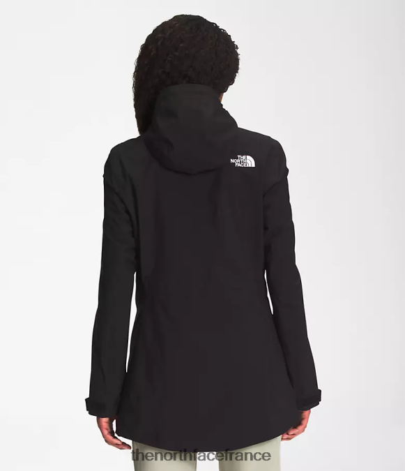 vêtements The North Face femmes veste de pluie city Breeze tnf noir ZPZRD1226