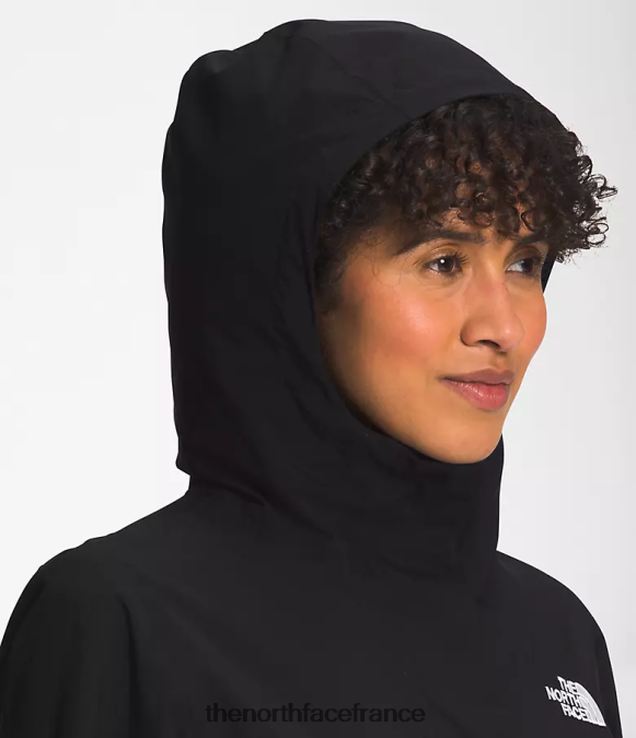 vêtements The North Face femmes veste de pluie city Breeze tnf noir ZPZRD1226