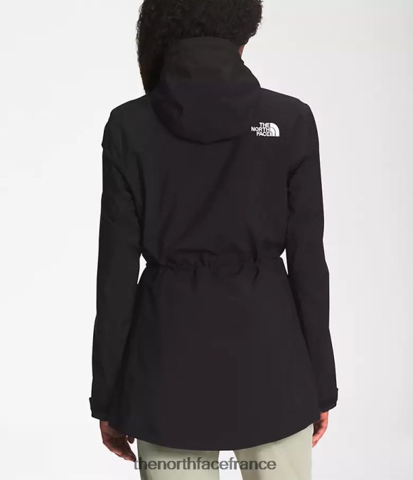 vêtements The North Face femmes veste de pluie city Breeze tnf noir ZPZRD1226