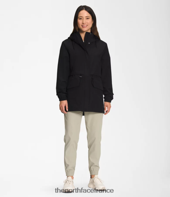 vêtements The North Face femmes veste de pluie utilitaire m66 tnf noir ZPZRD1284