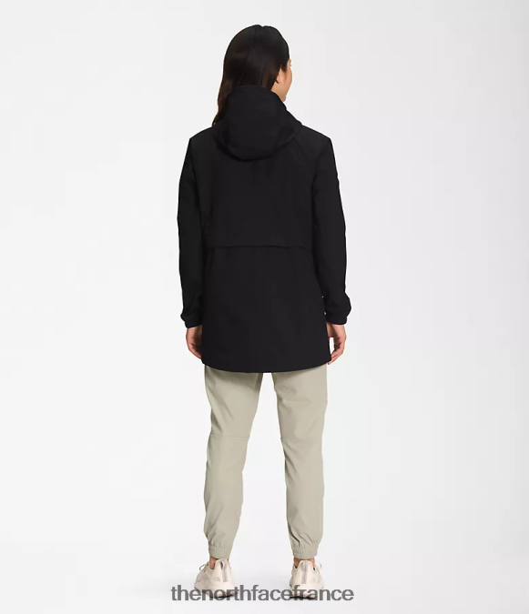 vêtements The North Face femmes veste de pluie utilitaire m66 tnf noir ZPZRD1284