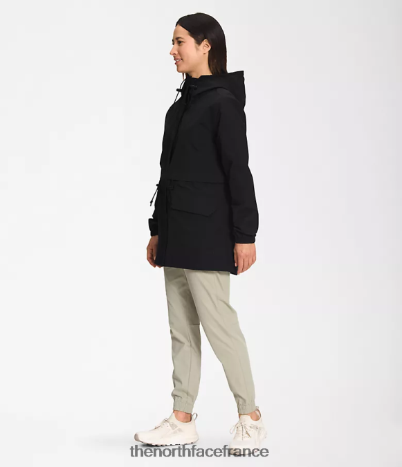 vêtements The North Face femmes veste de pluie utilitaire m66 tnf noir ZPZRD1284