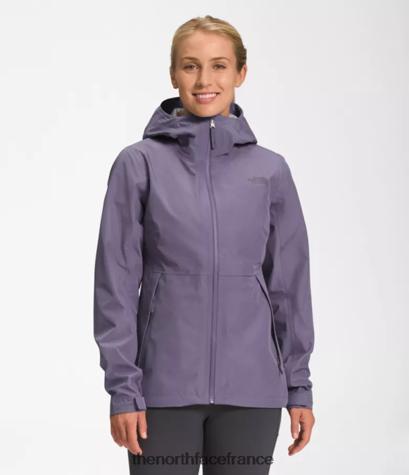 vêtements The North Face femmes veste dryzzle futurelight ardoise lunaire ZPZRD1317