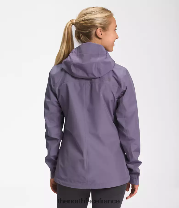 vêtements The North Face femmes veste dryzzle futurelight ardoise lunaire ZPZRD1317