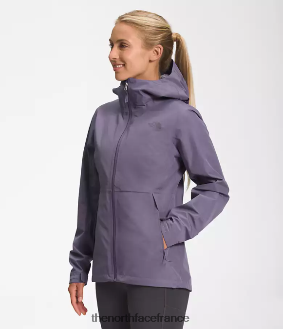 vêtements The North Face femmes veste dryzzle futurelight ardoise lunaire ZPZRD1317