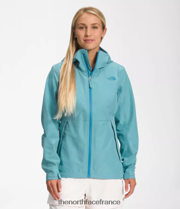 vêtements The North Face femmes veste dryzzle futurelight eaux récifales ZPZRD1318