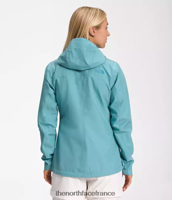 vêtements The North Face femmes veste dryzzle futurelight eaux récifales ZPZRD1318