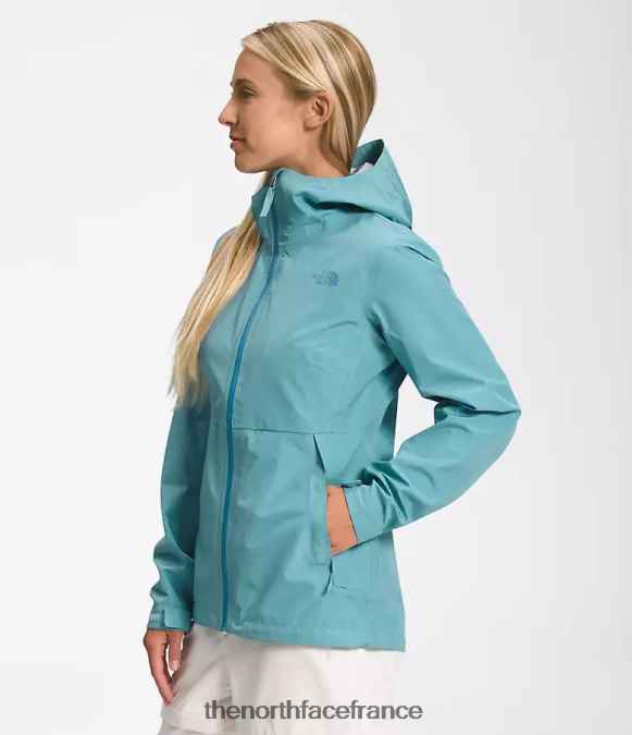 vêtements The North Face femmes veste dryzzle futurelight eaux récifales ZPZRD1318