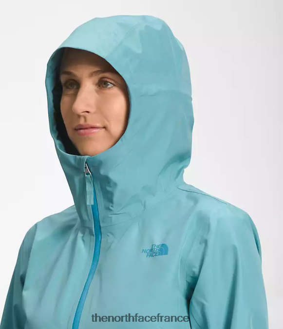 vêtements The North Face femmes veste dryzzle futurelight eaux récifales ZPZRD1318