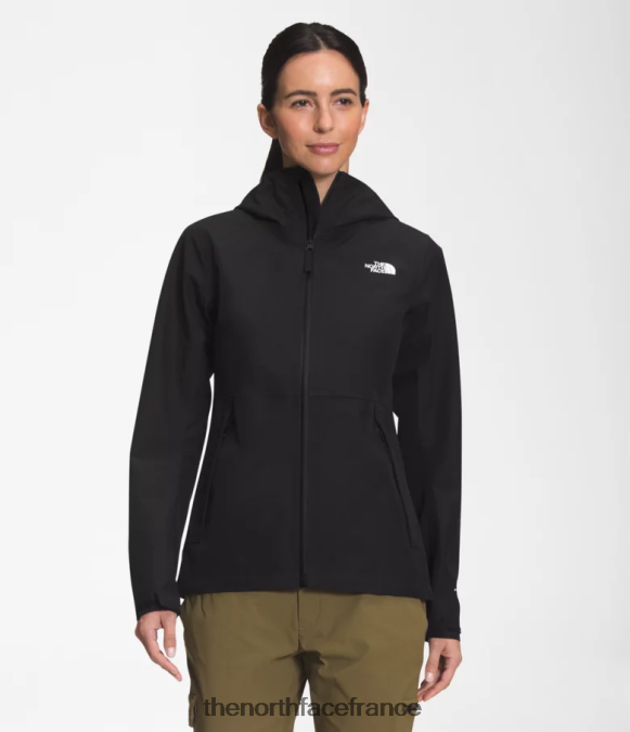 vêtements The North Face femmes veste dryzzle futurelight tnf noir ZPZRD1316