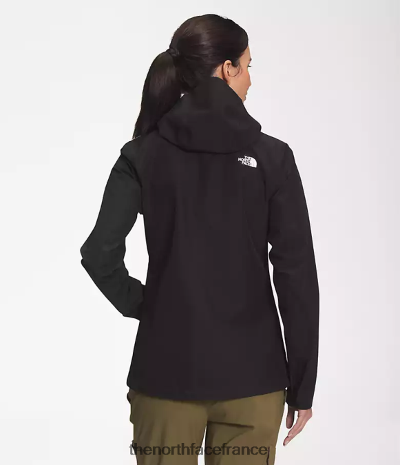 vêtements The North Face femmes veste dryzzle futurelight tnf noir ZPZRD1316