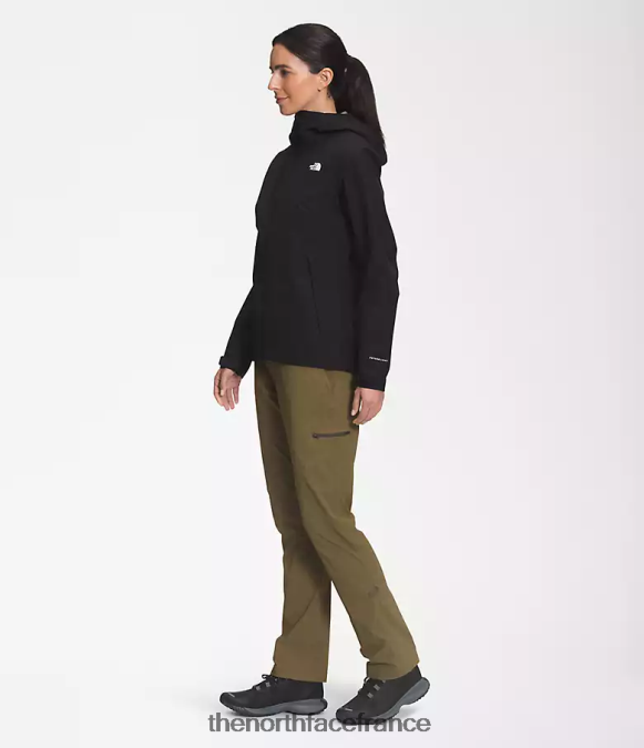 vêtements The North Face femmes veste dryzzle futurelight tnf noir ZPZRD1316